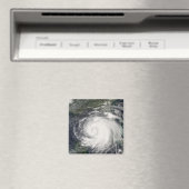 Hurrikan Ike 4 Magnet (In Situ (Geschirrspüler))