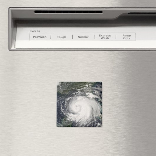 Hurrikan Ike 4 Magnet (In Situ (Geschirrspüler))