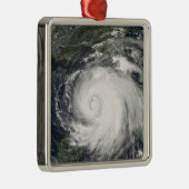 Hurrikan Ike 4 Ornament Aus Metall (Rechts)