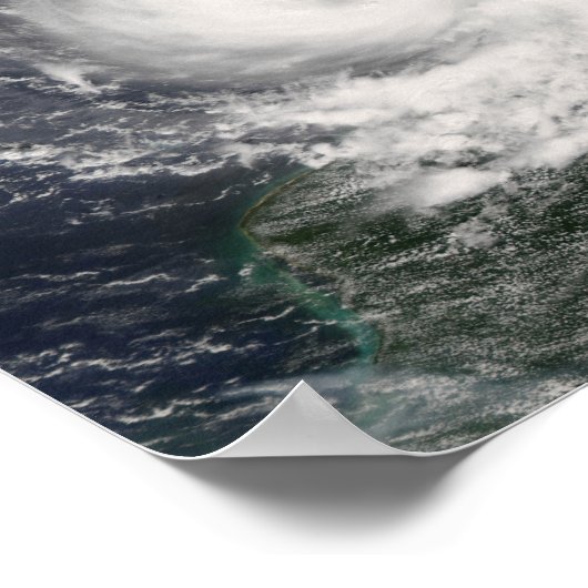 Hurrikan Ike 4 Poster (Ecke)