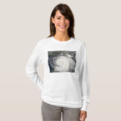 Hurrikan Ike 4 T-Shirt (Vorne ganz)