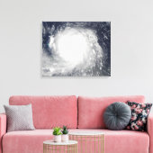 Hurrikan Ike 5 Leinwanddruck (Insitu (Wohnzimmer))