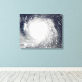 Hurrikan Ike 5 Leinwanddruck (Insitu (Holzboden))