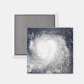 Hurrikan Ike 5 Magnet (Vorderseite/Rückseite)