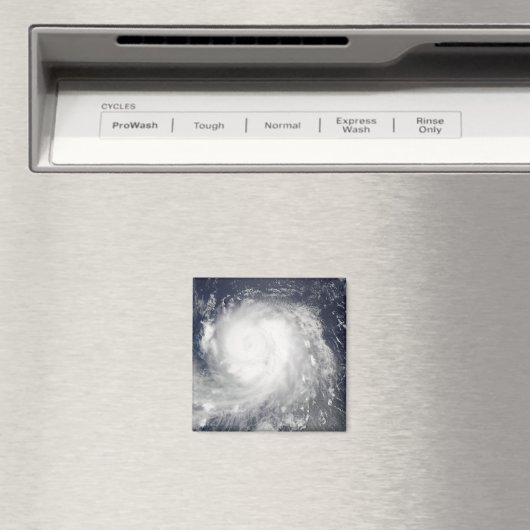 Hurrikan Ike 5 Magnet (In Situ (Geschirrspüler))