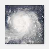 Hurrikan Ike 5 Magnet (Vorne)