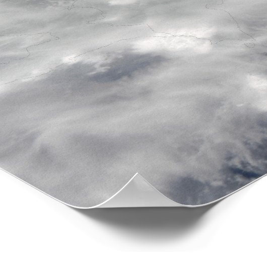 Hurrikan Ike 5 Poster (Ecke)