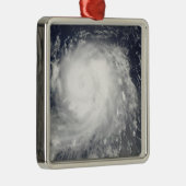 Hurrikan Ike 5 Silbernes Ornament (Rechts)