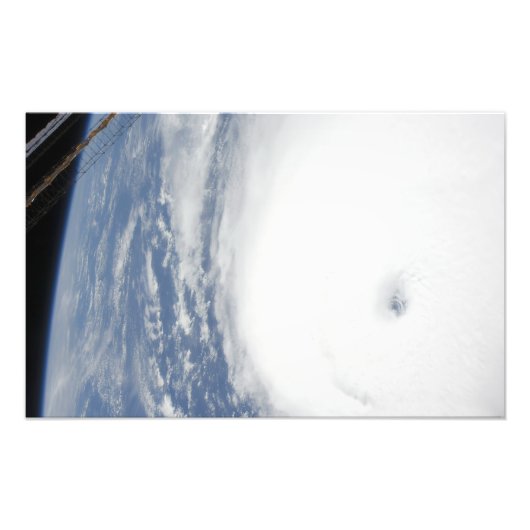 Hurrikan Ike 6 Fotodruck (Vorne)