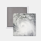 Hurrikan Ike 6 Magnet (Vorderseite/Rückseite)