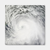 Hurrikan Ike 6 Magnet (Vorne)