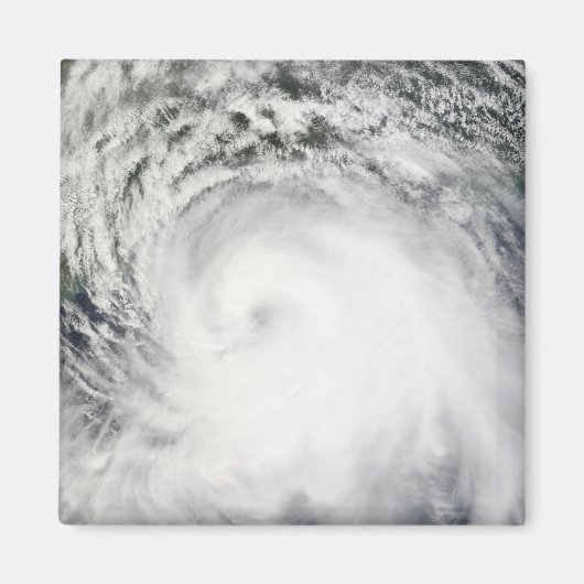 Hurrikan Ike 6 Magnet (Vorne)