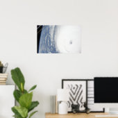 Hurrikan Ike 6 Poster (Heimbüro)