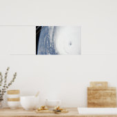 Hurrikan Ike 6 Poster (Küche)