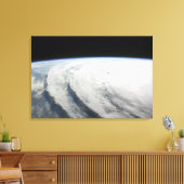 Hurrikan Ike 7 Leinwanddruck (Insitu (Wohnzimmer))