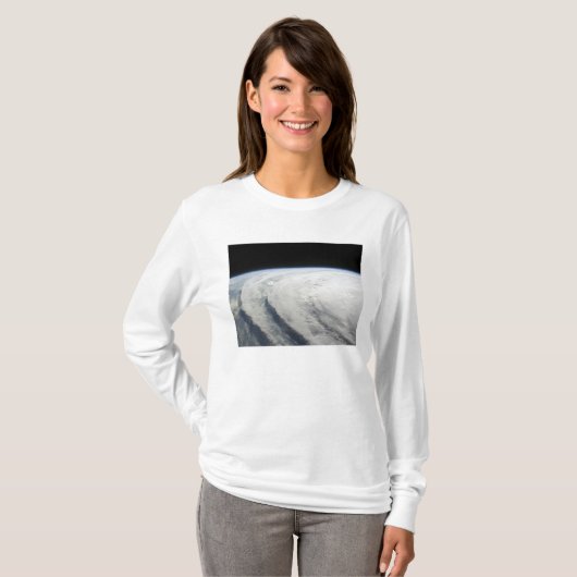 Hurrikan Ike 7 T-Shirt (Vorne ganz)