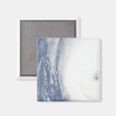 Hurrikan Ike 9 Magnet (Vorderseite/Rückseite)