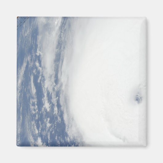 Hurrikan Ike 9 Magnet (Vorne)