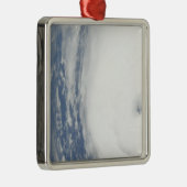 Hurrikan Ike 9 Ornament Aus Metall (Rechts)