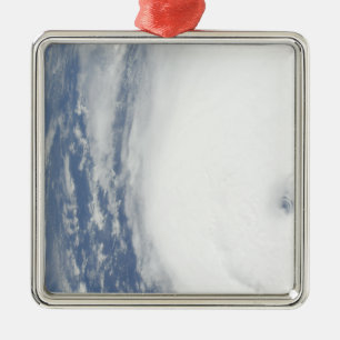 Hurrikan Ike 9 Ornament Aus Metall