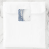 Hurrikan Ike 9 Quadratischer Aufkleber (Tasche)