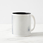 Hurrikan Ike 9 Zweifarbige Tasse (VorderseiteRechts)