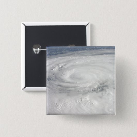 Hurrikan Ike Button (Vorne & Hinten)