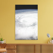 Hurrikan Ike Leinwanddruck (Insitu (Wohnzimmer))