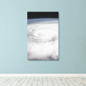 Hurrikan Ike Leinwanddruck (Insitu (Holzboden))