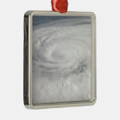 Hurrikan Ike Ornament Aus Metall (Rechts)