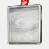 Hurrikan Ike Ornament Aus Metall (Links)