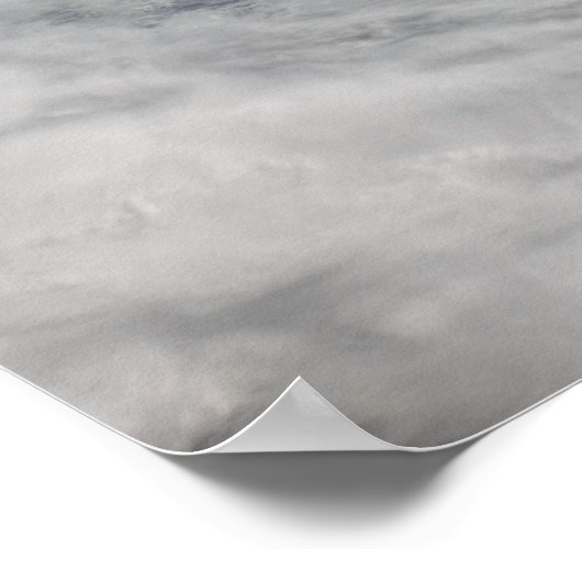 Hurrikan Ike Poster (Ecke)