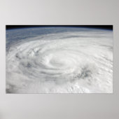 Hurrikan Ike Poster (Vorne)