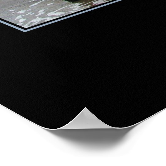 Hurrikan Ike Poster (Ecke)