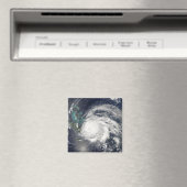 Hurrikan Ike über Kuba, Hispaniola Magnet (In Situ (Geschirrspüler))
