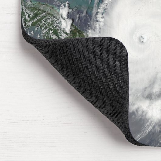 Hurrikan Ike über Kuba, Hispaniola Mousepad (Ecke)