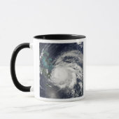 Hurrikan Ike über Kuba, Hispaniola Tasse (Links)