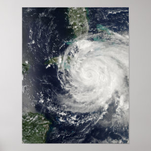 Hurrikan Ike über Kuba, Jamaika und den Baham Poster