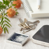 Hurrikan Ike über Kuba, Jamaika und den Baham Schlüsselanhänger (Seite)