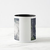 Hurrikan Ike über Kuba, Jamaika und den Baham Tasse (Zentrum)