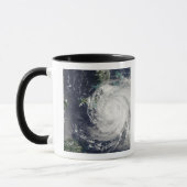 Hurrikan Ike über Kuba, Jamaika und den Baham Tasse (Links)