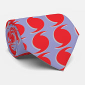 Hurrikan-Ikonen-Krawatte Krawatte (Gerollt)