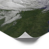 Hurrikan Irene 2011 Poster (Ecke)