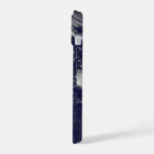 Hurrikan Irene bewegt sich durch die Bahamas. iPhone 15 Hülle (Linke Seite)