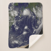 Hurrikan Irene bewegt sich durch die Bahamas. Sherpadecke (Vorderseite)