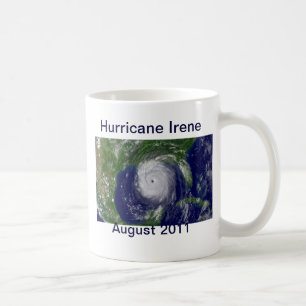 Hurrikan-Irene-Tasse Kaffeetasse