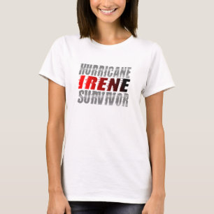 Hurrikan-Irene-Überlebend-T - Shirt