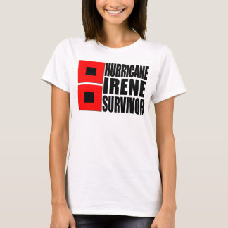 Hurrikan-Irene-Überlebender T-Shirt