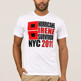 Hurrikan-Irene-Überlebender T-Shirt