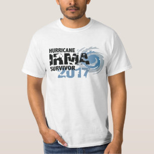 Hurrikan-Irma-Überlebend-FloridaShirt 2017 T-Shirt